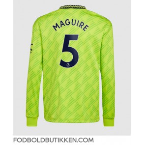 Manchester United Harry Maguire #5 Tredjetrøje 2022-23 Langærmet